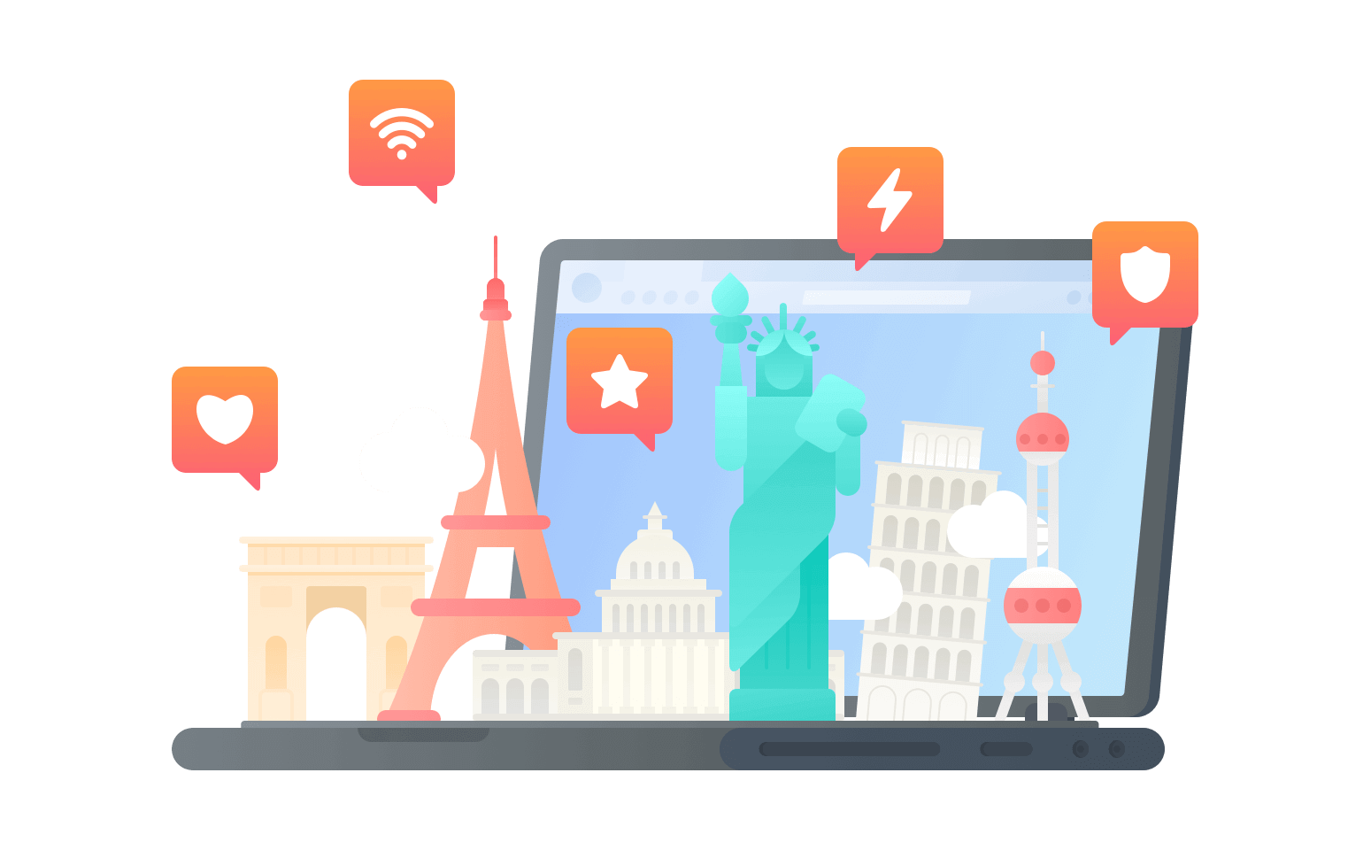 在突尼斯通过VPN看国内电视 - 大陆VPN